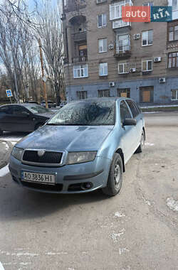 Універсал Skoda Fabia 2007 в Запоріжжі