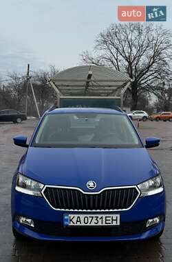 Універсал Skoda Fabia 2021 в Гадячі