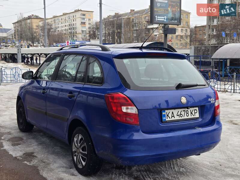 Универсал Skoda Fabia 2009 в Киеве