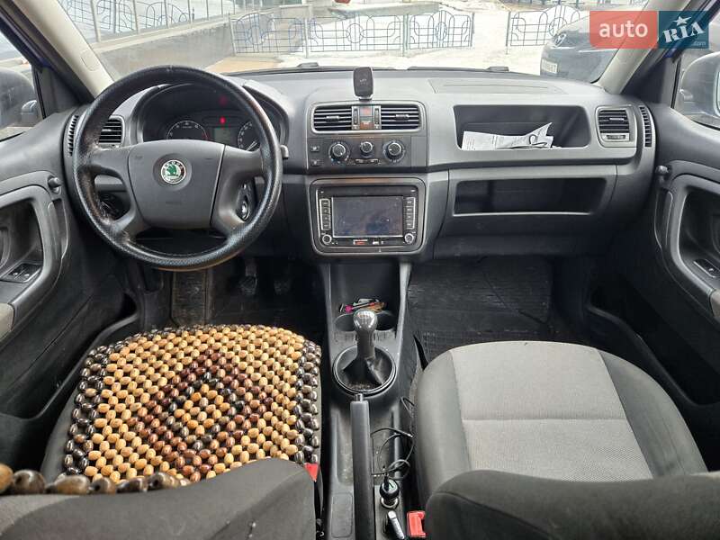 Универсал Skoda Fabia 2009 в Киеве