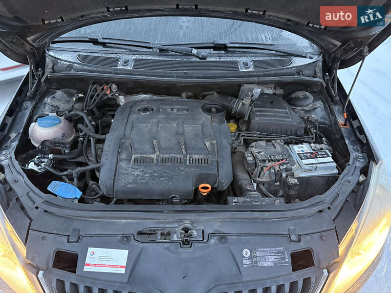 Универсал Skoda Fabia 2012 в Золочеве