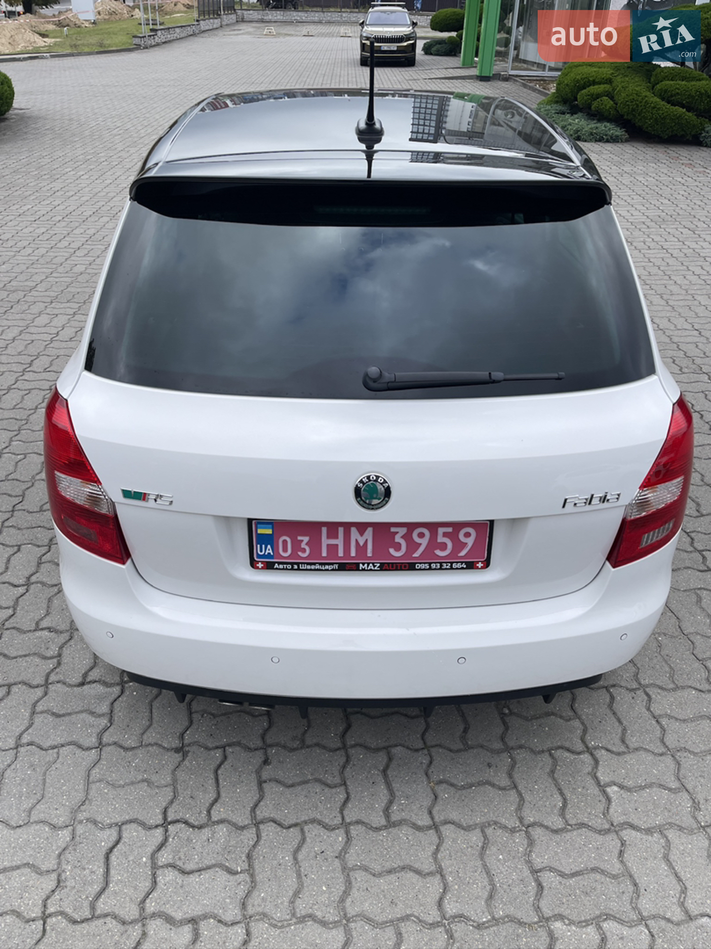 2012 Skoda Fabia - мініатюра 8