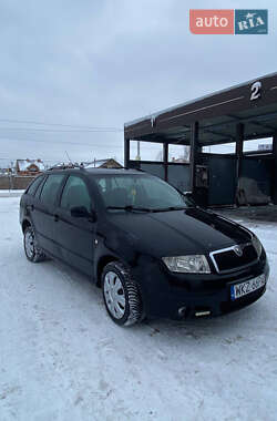 Универсал Skoda Fabia 2007 в Киеве