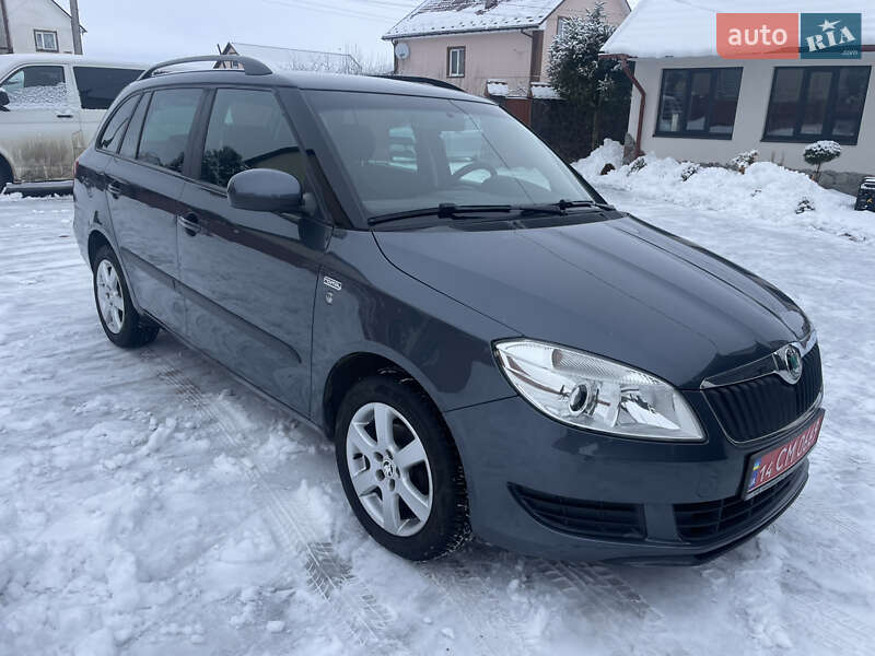 Универсал Skoda Fabia 2012 в Калуше