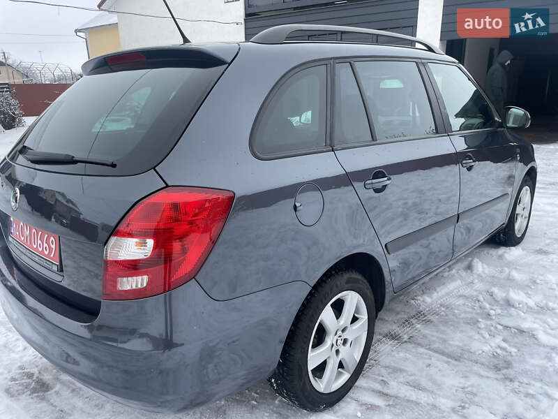 Универсал Skoda Fabia 2012 в Калуше