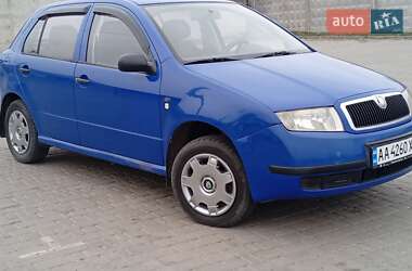 Хэтчбек Skoda Fabia 2001 в Первомайске