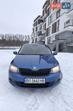 Універсал Skoda Fabia 2017 в Тернополі