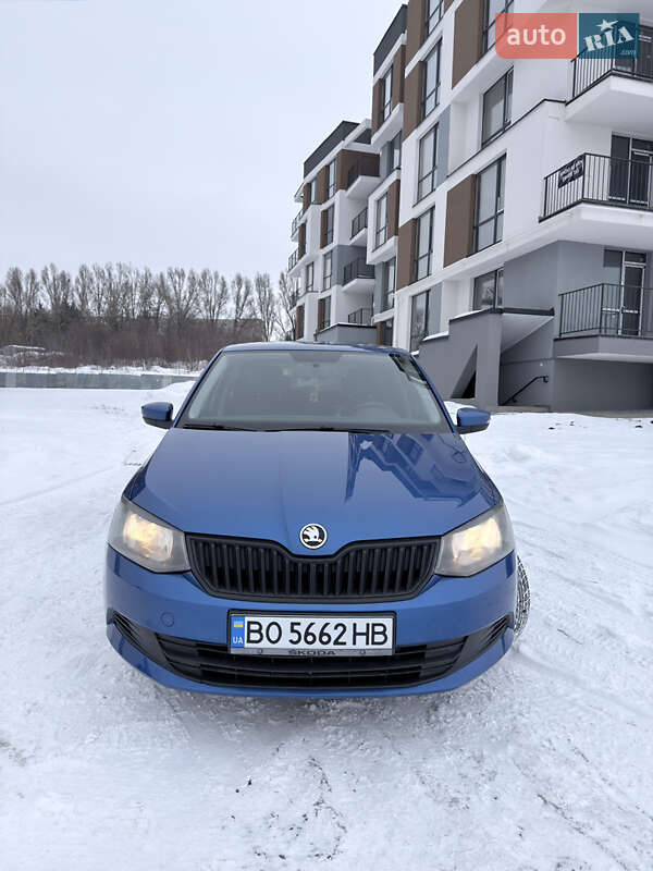 Skoda Fabia 2017