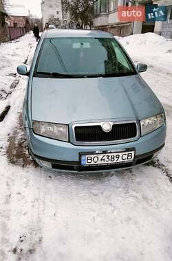 Седан Skoda Fabia 2002 в Тернополе