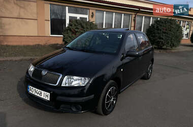Хетчбек Skoda Fabia 2006 в Мукачевому