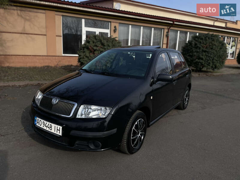 Skoda Fabia 2006