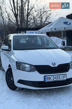 Универсал Skoda Fabia 2016 в Ровно