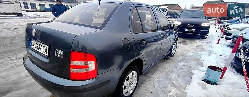 Седан Skoda Fabia 2007 в Шполе фото 4 Седан Skoda Fabia 2007 в Шполе