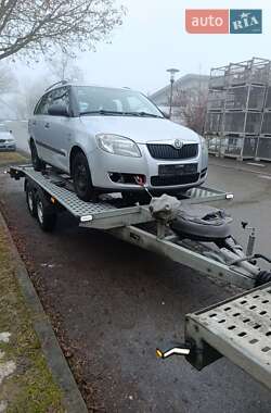 Универсал Skoda Fabia 2009 в Луцке