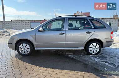 Универсал Skoda Fabia 2007 в Виннице