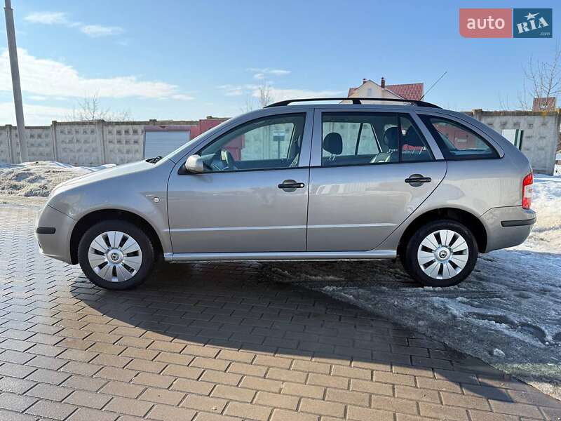 Skoda Fabia 2007