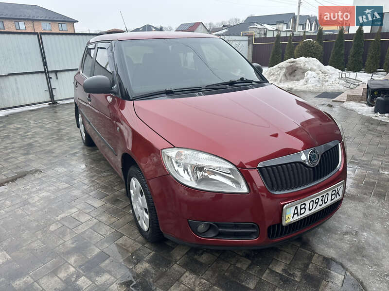 Хэтчбек Skoda Fabia 2008 в Виннице фото 4 Хэтчбек Skoda Fabia 2008 в Виннице