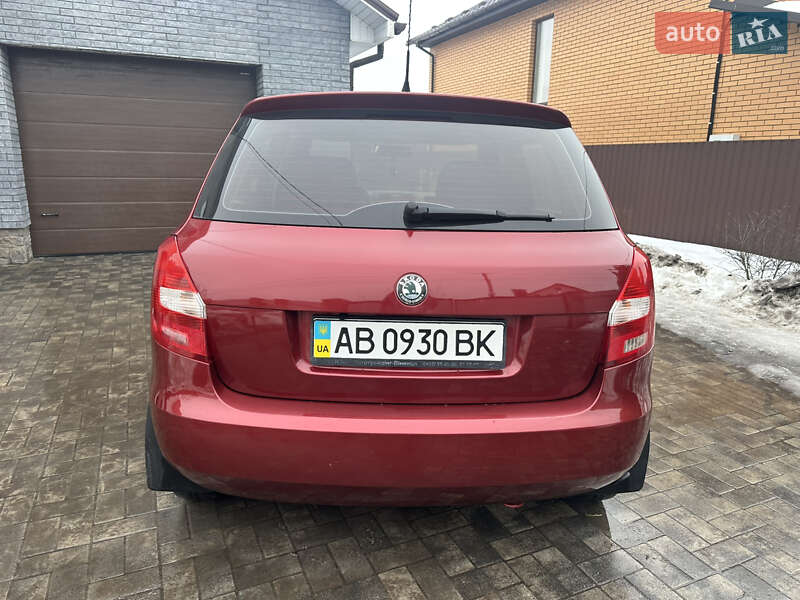 Хэтчбек Skoda Fabia 2008 в Виннице фото 8 Хэтчбек Skoda Fabia 2008 в Виннице