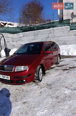 Универсал Skoda Fabia 2007 в Обухове