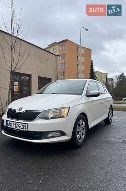 Универсал Skoda Fabia 2015 в Ужгороде