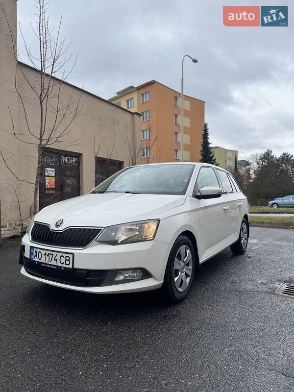 Skoda Fabia 2015 Skoda Fabia 2015
