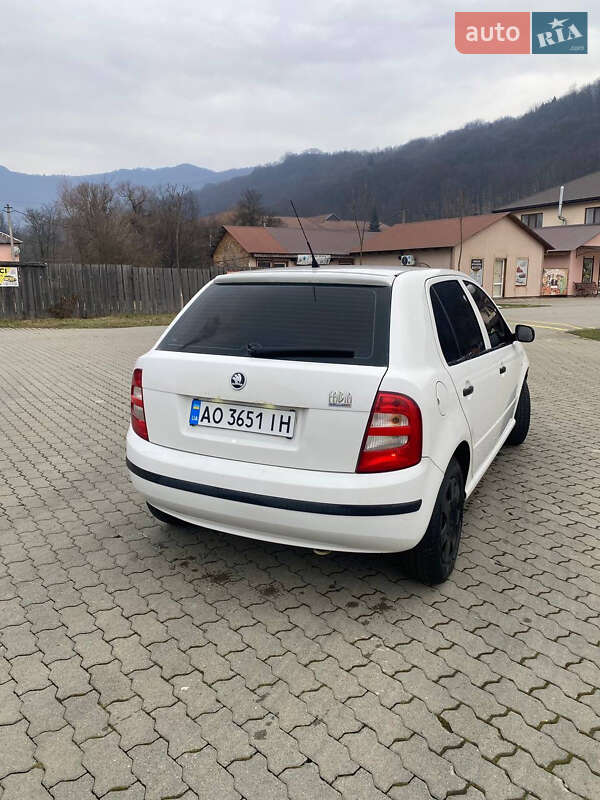 Хэтчбек Skoda Fabia 2004 в Поляне