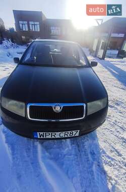 Хэтчбек Skoda Fabia 2001 в Ровно