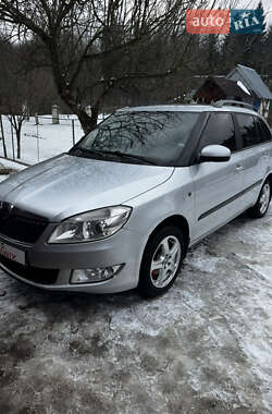 Универсал Skoda Fabia 2012 в Львове