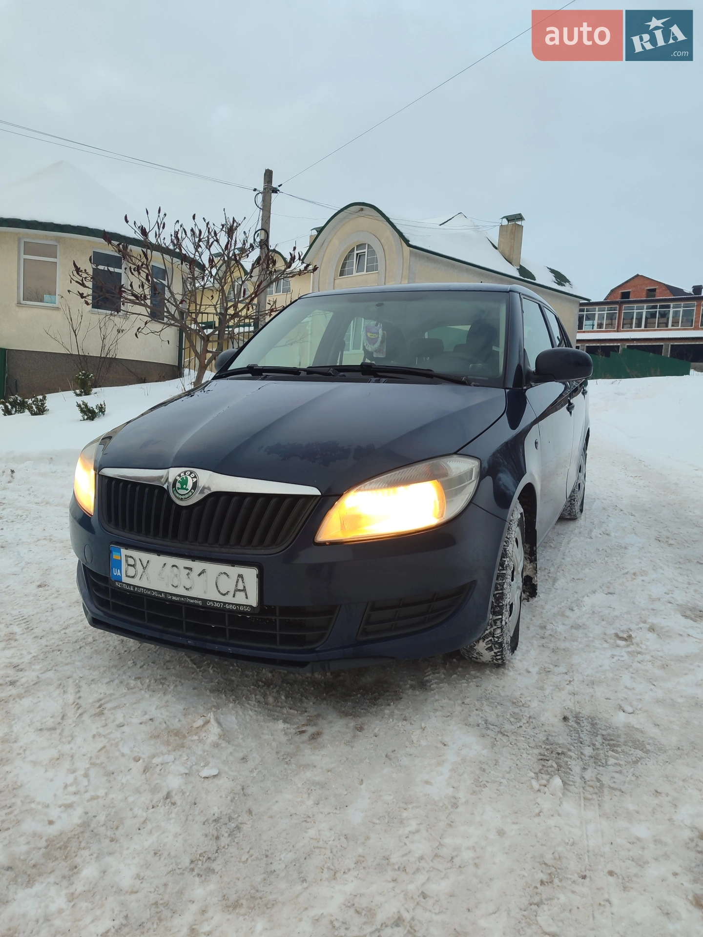 2012 Skoda Fabia - мініатюра 9