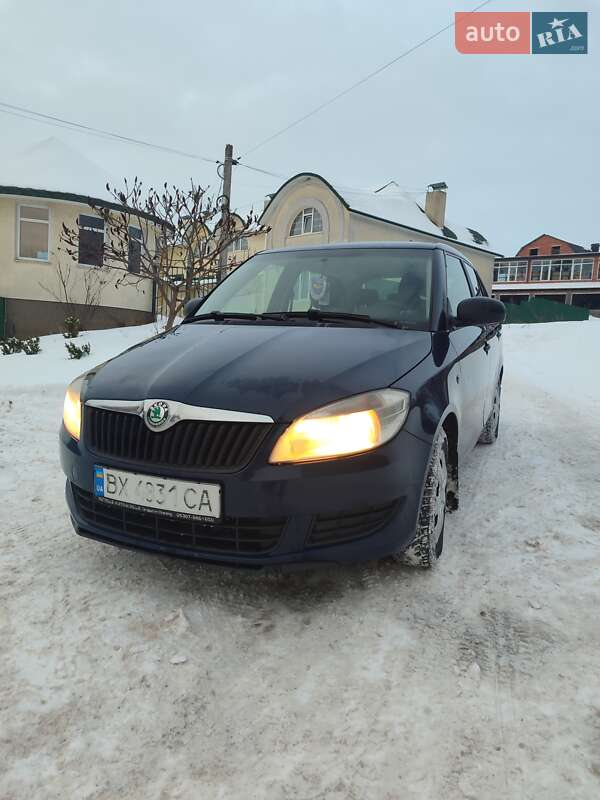 Універсал Skoda Fabia 2012 в Хмельницькому