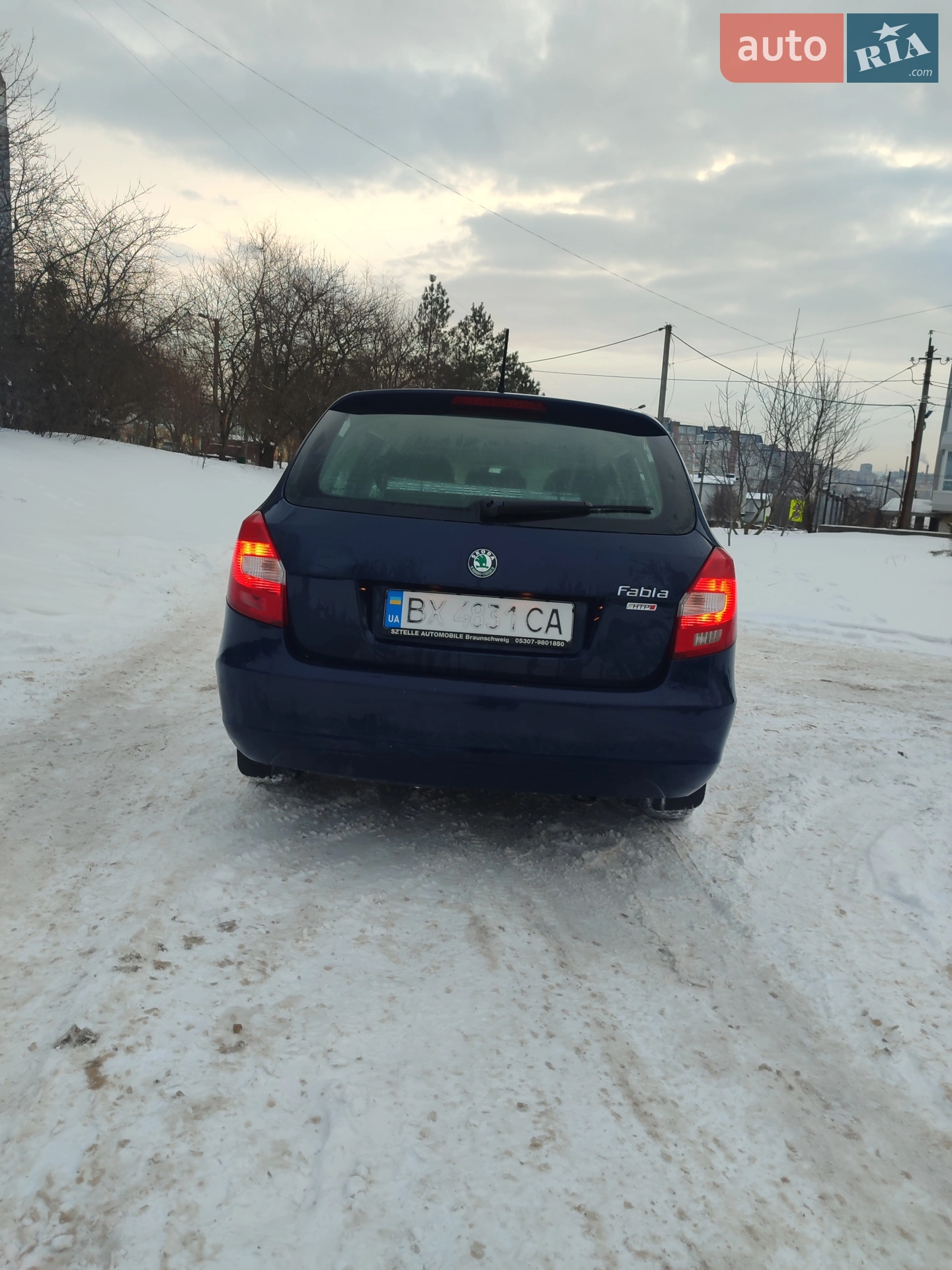 2012 Skoda Fabia - мініатюра 16