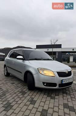 Универсал Skoda Fabia 2008 в Хусте