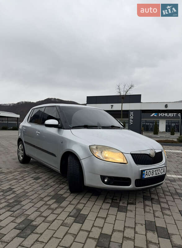Skoda Fabia 2008 Skoda Fabia 2008