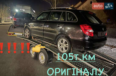 Універсал Skoda Fabia 2011 в Луцьку