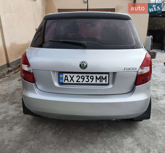 Хэтчбек Skoda Fabia 2012 в Харькове фото 4 Хэтчбек Skoda Fabia 2012 в Харькове
