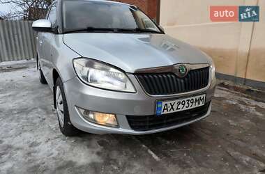 Хэтчбек Skoda Fabia 2012 в Харькове