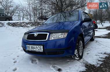 Хетчбек Skoda Fabia 2002 в Южноукраїнську