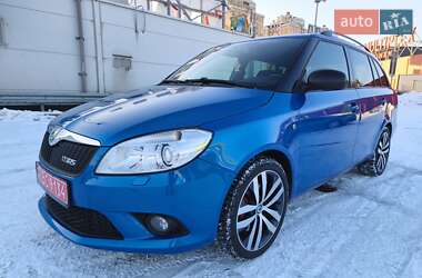 Універсал Skoda Fabia 2012 в Києві