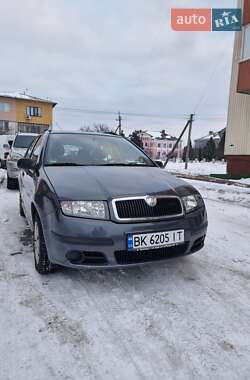Универсал Skoda Fabia 2007 в Владимирце