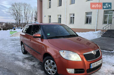 Универсал Skoda Fabia 2008 в Виннице