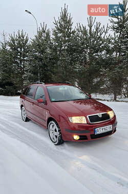 Универсал Skoda Fabia 2006 в Львове