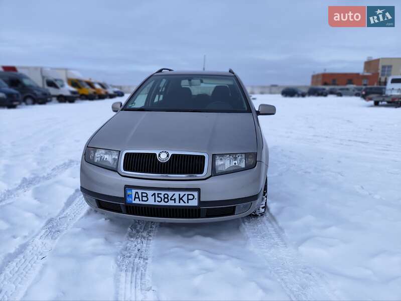 Универсал Skoda Fabia 2006 в Виннице фото 2 Универсал Skoda Fabia 2006 в Виннице