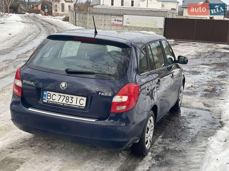 Универсал Skoda Fabia 2014 в Львове