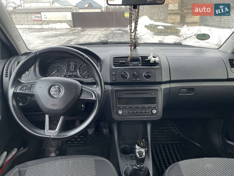 Универсал Skoda Fabia 2014 в Львове