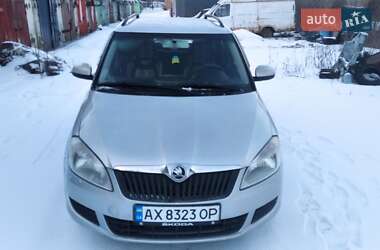 Хэтчбек Skoda Fabia 2012 в Харькове