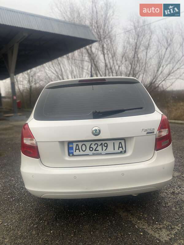 Хэтчбек Skoda Fabia 2010 в Ужгороде