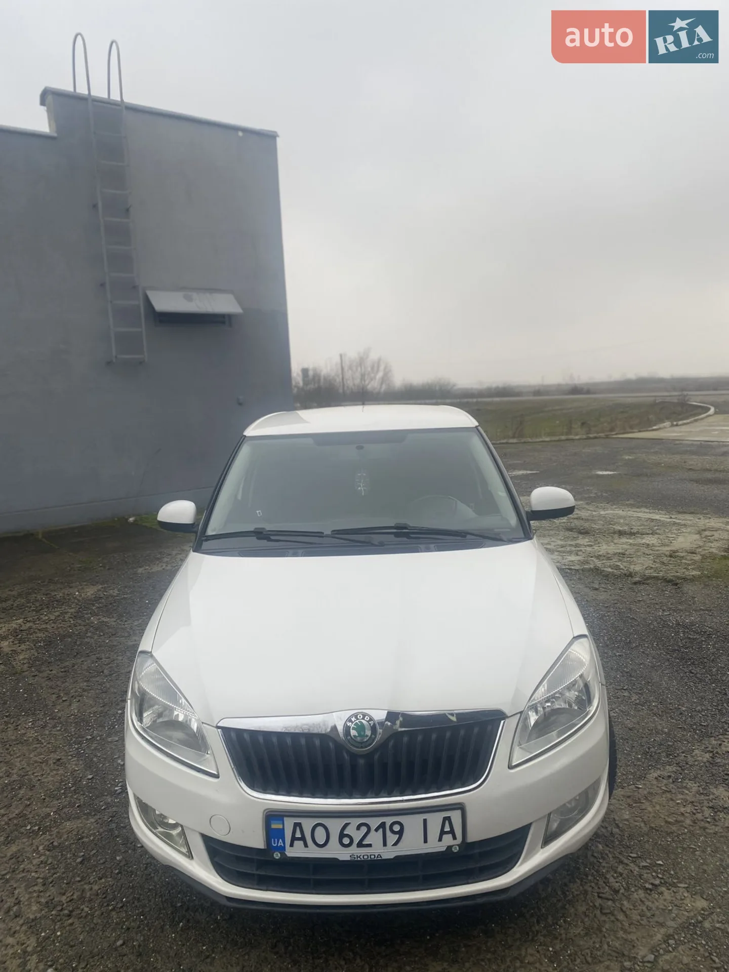 2010 Skoda Fabia - мініатюра 8