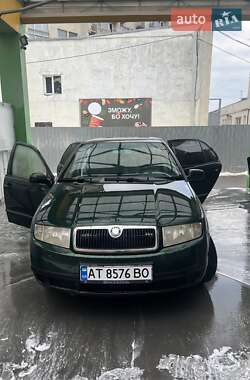 Хетчбек Skoda Fabia 2001 в Чернівцях