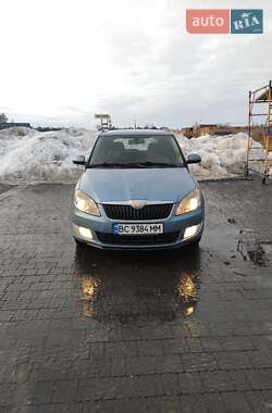 Универсал Skoda Fabia 2010 в Львове