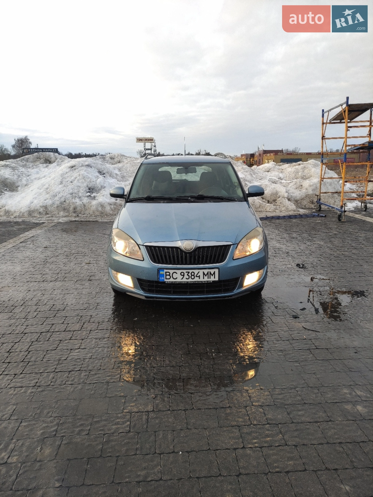2010 Skoda Fabia - фото 1